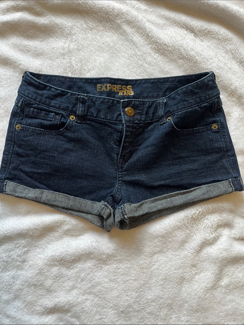 Express Jean Shorts sz 0